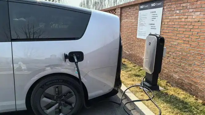 新能源汽車變身城市“充電寶”