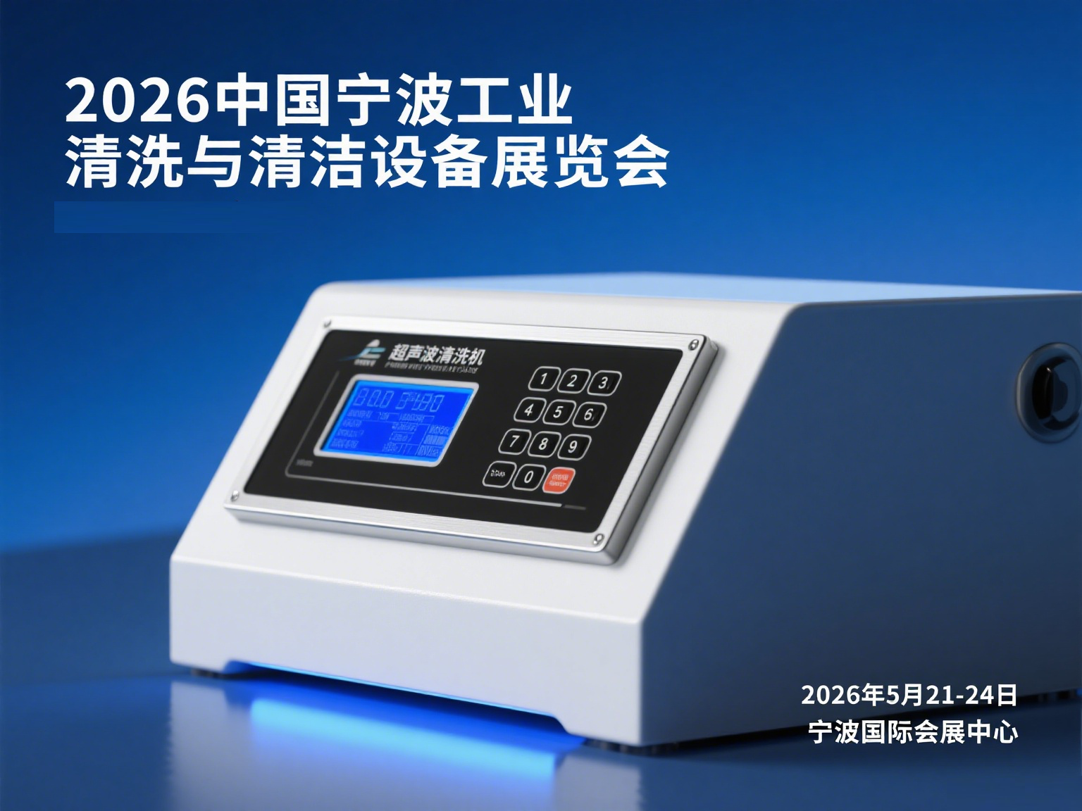 2026中國寧波工業(yè)清洗與清潔設備展覽會