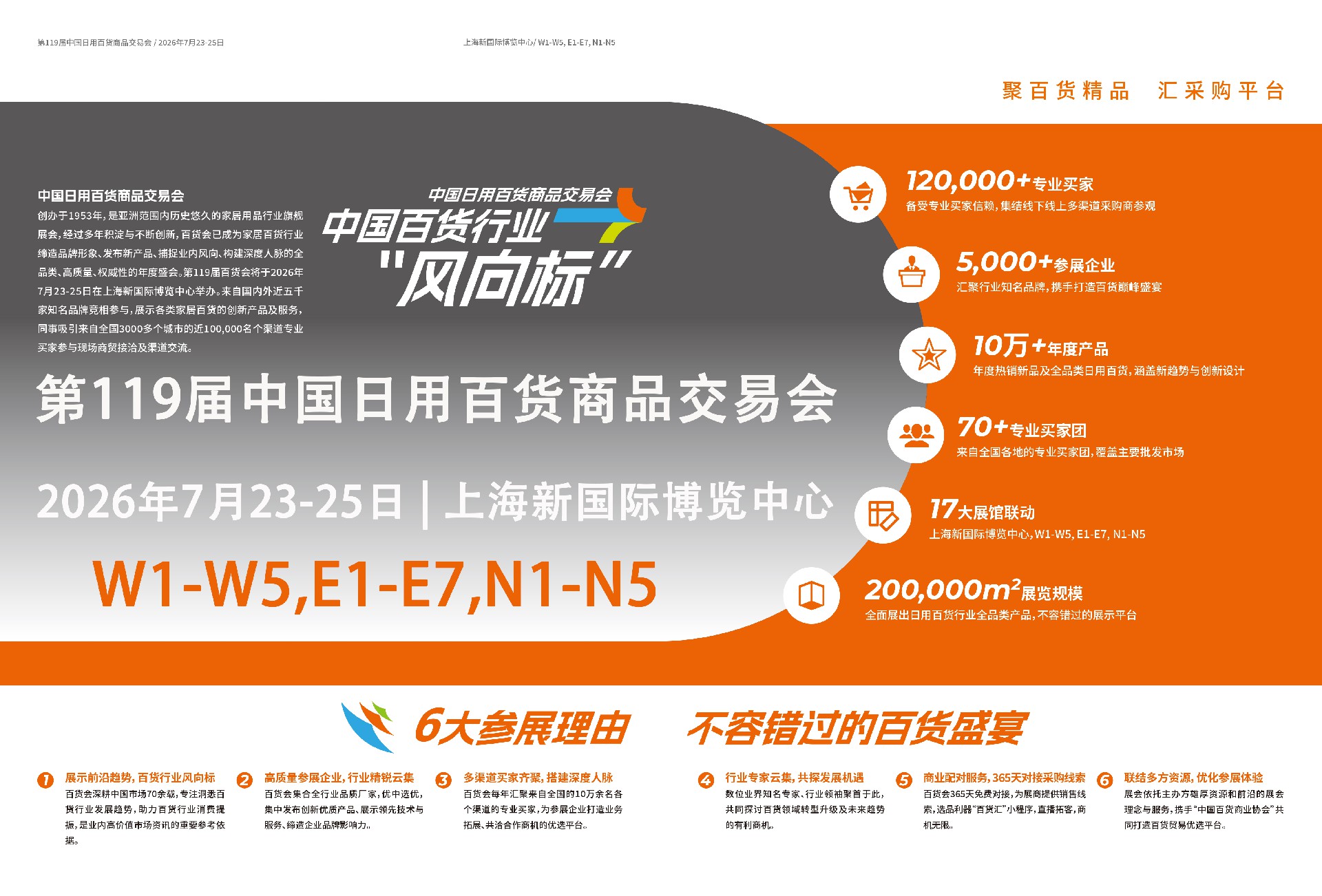 2026第119屆中國日用百貨商品交易會——上海百貨會