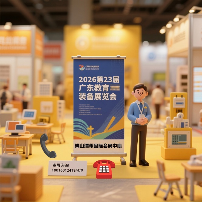 2026第23屆廣東（佛山）教育裝備展覽會(huì)