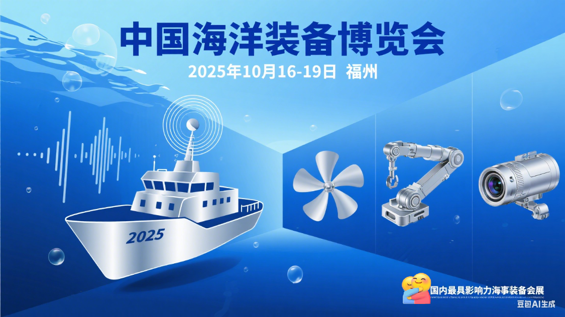 速訂！2025 海洋裝備展攤位!