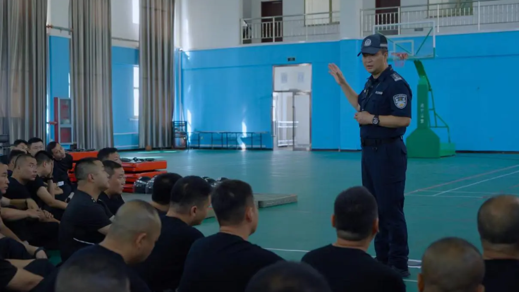 十余種警情反復(fù)練！數(shù)字藍(lán)軍為規(guī)范化執(zhí)法訓(xùn)練提質(zhì)增效